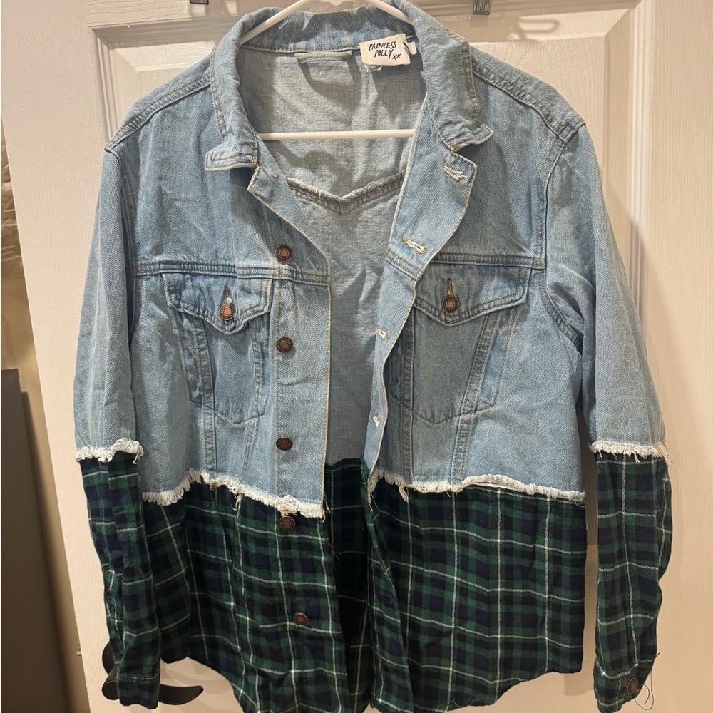 Princess Polly Blue Denim Jacket